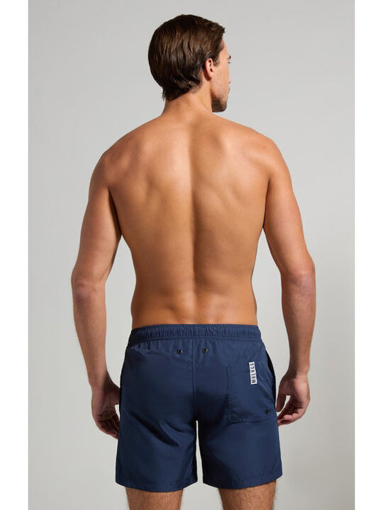 Bikkembergs Herren Badehose Marineblau