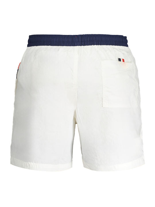 Squola Nautica Italiana Herren Badebekleidung Shorts Weiß