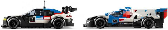 LEGO Speed Champions Bmw M4 Gt3 + Bmw M Hybrid за 9+ Години