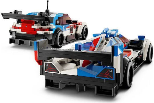 LEGO Speed Champions Bmw M4 Gt3 + Bmw M Hybrid за 9+ Години