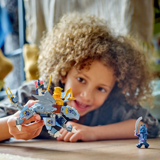 LEGO Ninjago Young Dragon Riyu για 6+ Ετών 132τμχ