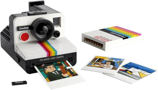 LEGO Ideas Polaroid OneStep SX-70 Camera for 18+ Years 516 Pieces