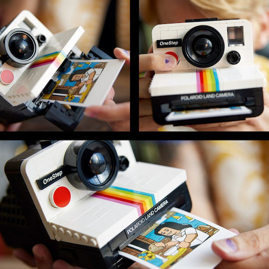 LEGO Ideas Polaroid OneStep SX-70 Camera for 18+ Years 516 Pieces