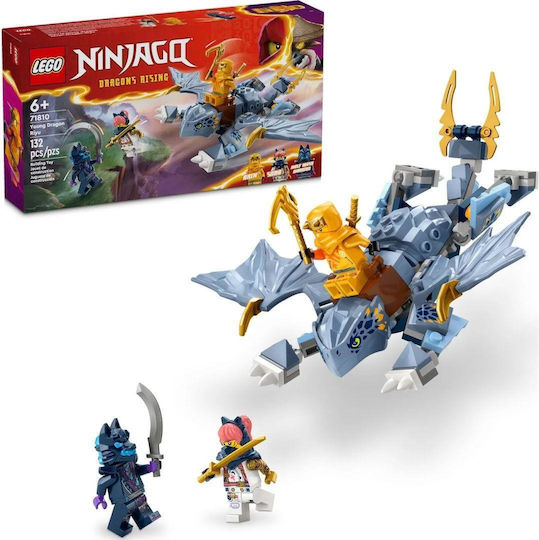 LEGO Ninjago Young Dragon Riyu για 6+ Ετών 132τμχ