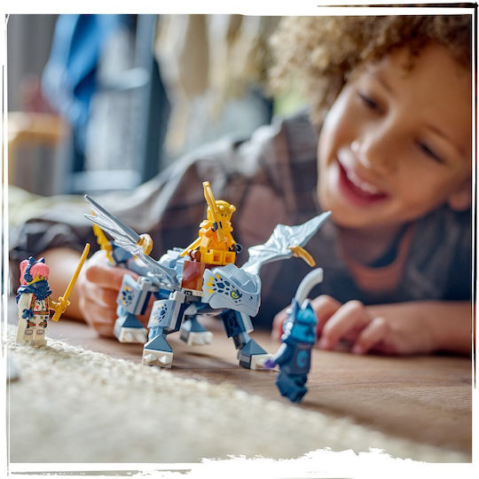 LEGO Ninjago Young Dragon Riyu για 6+ Ετών 132τμχ