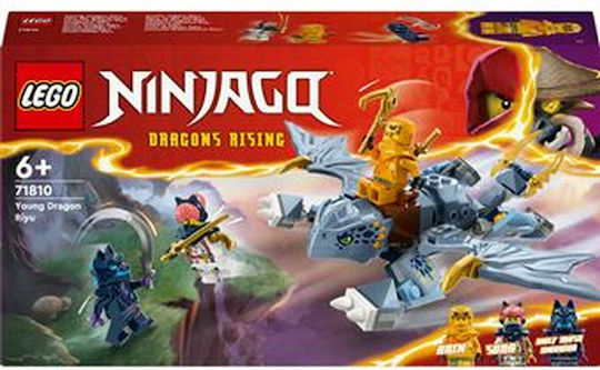 LEGO Ninjago Young Dragon Riyu για 6+ Ετών 132τμχ