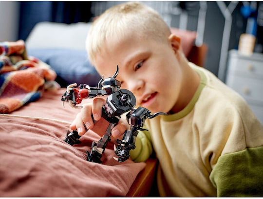 LEGO Spider-Man Venom Мех Броня Срещу Miles Morales за 6+ Години