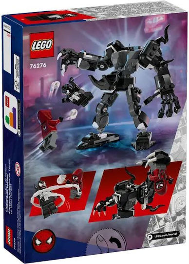 LEGO Spider-Man Venom Мех Броня Срещу Miles Morales за 6+ Години