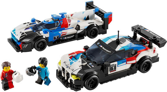 LEGO Speed Champions Bmw M4 Gt3 + Bmw M Hybrid за 9+ Години