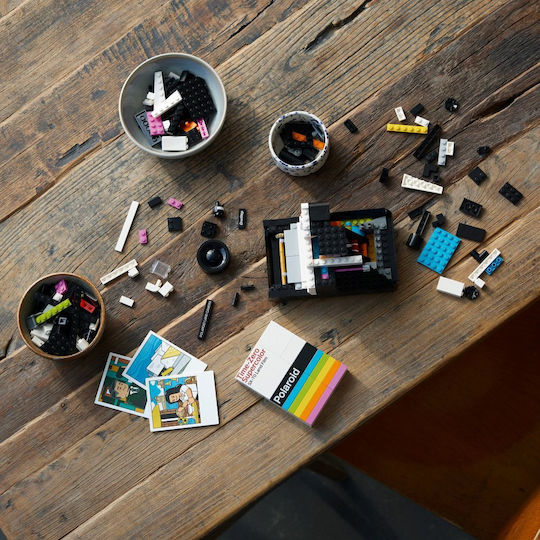 LEGO Ideas Polaroid OneStep SX-70 Camera for 18+ Years 516 Pieces