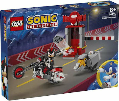 Lego Sonic The Hedgehog Shadow The Hedgehog Escape für 8+ Jahre