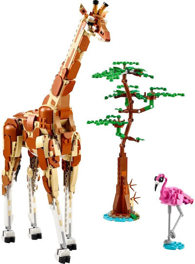 LEGO Lego Creator Wild Safari Tiere für 9+ Jahre
