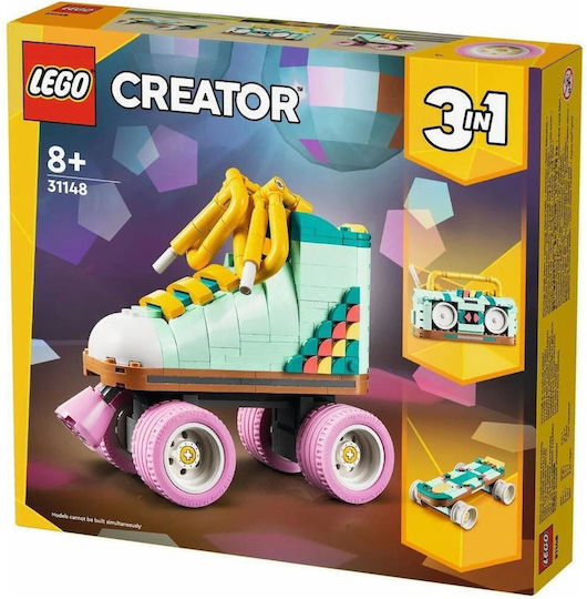 LEGO Creator Retro Roller Skate Pentru 8+ Ani 342 Bucăți