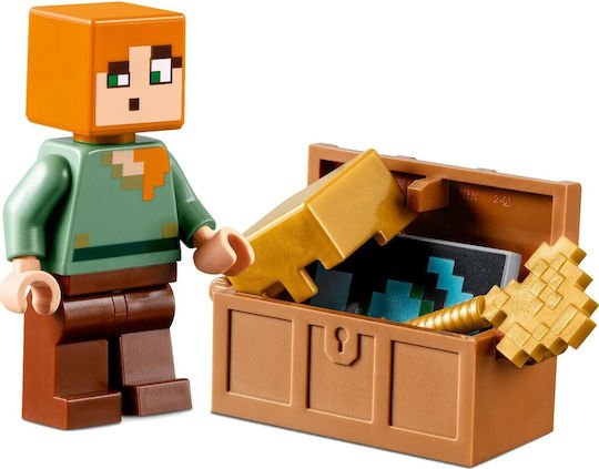 LEGO Minecraft Die Waffenkammer Für 7+ Jahre 203 Stück