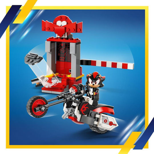 LEGO Sonic The Hedgehog Shadow The Hedgehog Бягство За 8+ Години 196 Бройки