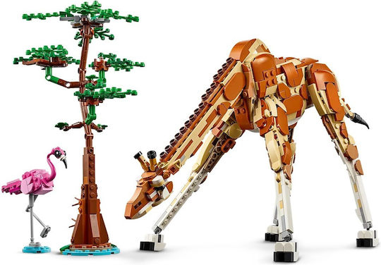 LEGO Lego Creator Wild Safari Tiere für 9+ Jahre