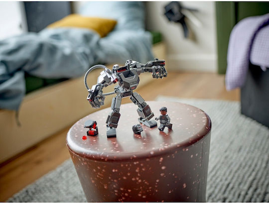 LEGO Marvel War Machine Mech Armor Pentru 6 Ani Plus