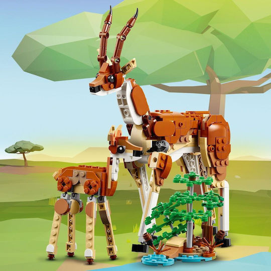 LEGO Lego Creator Wild Safari Tiere für 9+ Jahre