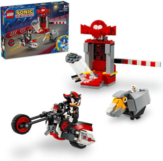 LEGO Sonic The Hedgehog Shadow The Hedgehog Бягство За 8+ Години 196 Бройки