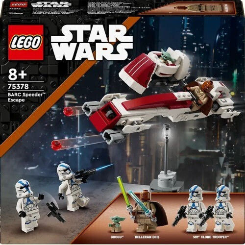 LEGO Disney BARC Speeder Escape for Ages 8+ 221 Pieces