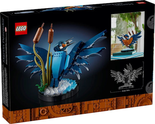 LEGO Creator Kingfisher Bird Pentru 18+ Ani