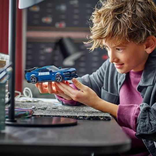 LEGO Speed Champions Ford Mustang Dark Horse за 9+ Години 344 Бройки