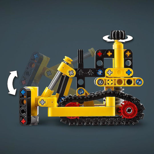 LEGO Lego Technik Schwerlast-Bulldozer Für 7+ Jahre 195 Stück