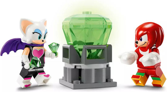 LEGO Sonic The Hedgehog Knuckles' Wächter Mech Für 8+ Jahre