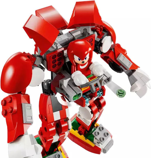 LEGO Sonic The Hedgehog Knuckles' Wächter Mech Für 8+ Jahre