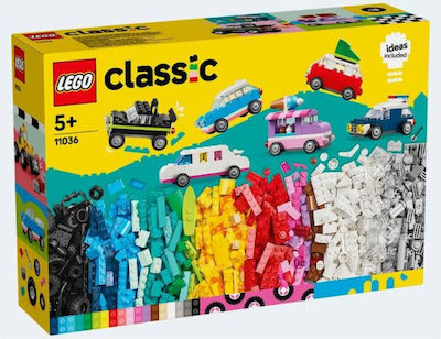 Lego Classic Creative Vehicles pentru 5+ ani