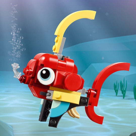 LEGO Creator Red Dragon για 6+ Ετών 149τμχ