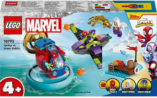 LEGO Marvel Spidey Vs Зелен Гоблин за 4+ Години 84 Бройки