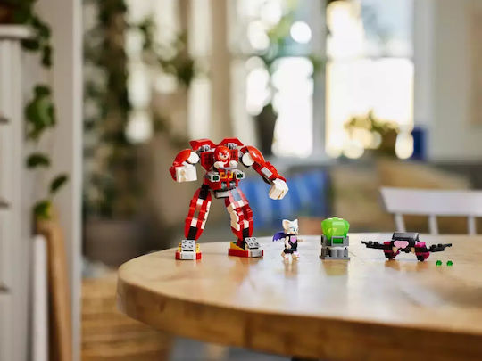 LEGO Sonic The Hedgehog Knuckles' Wächter Mech Für 8+ Jahre