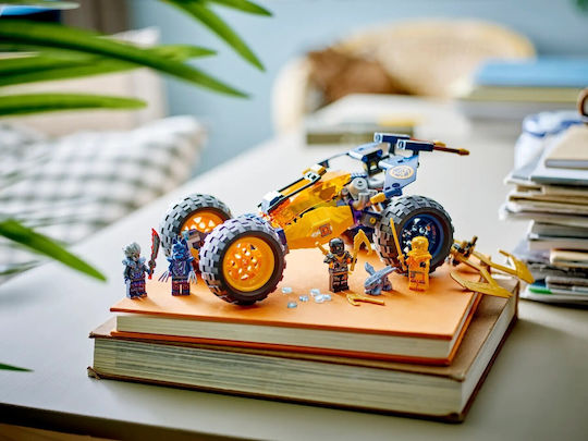 LEGO Ninjago Arin's Ninja Off-Road Buggy Car for Ages 7+ 267 Pieces
