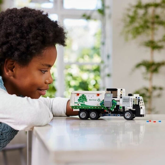 LEGO Technic Mack® Lr Camion de Gunoi Electric pentru 8+ Ani 503 Piese