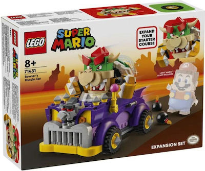 Lego Super Mario Bowser’s Muscle Car Expansion Set για 8+ ετών