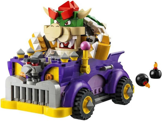 LEGO Super Mario Bowser’s Muscle Car Expansion Set για 8+ Ετών 458τμχ
