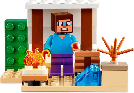 LEGO Minecraft Steve's Desert Expedition for Ages 6+