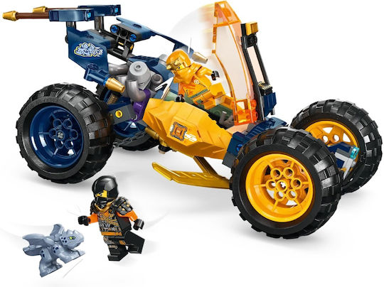LEGO Ninjago Arin's Ninja Off-Road Buggy Car for Ages 7+ 267 Pieces