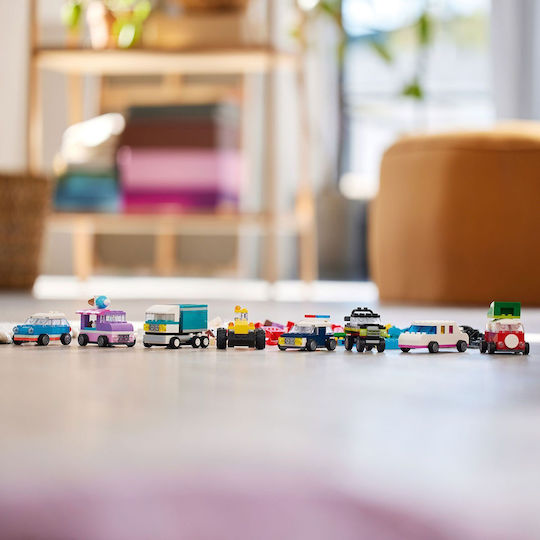 LEGO Classic Creative Vehicles για 5+ Ετών 900τμχ