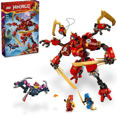 Lego Ninjago Kai's Ninja Climber Mech για 9+ Ετών 623τμχ