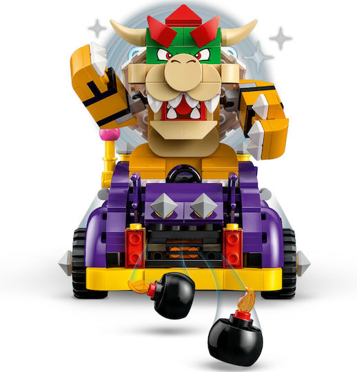 LEGO Super Mario Bowser’s Muscle Car Expansion Set για 8+ Ετών 458τμχ