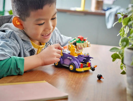 LEGO Super Mario Bowser’s Muscle Car Expansion Set για 8+ Ετών 458τμχ