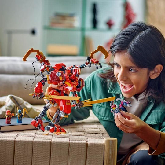 LEGO Ninjago Kai's Ninja Climber Mech for Ages 9+ 623 Pieces