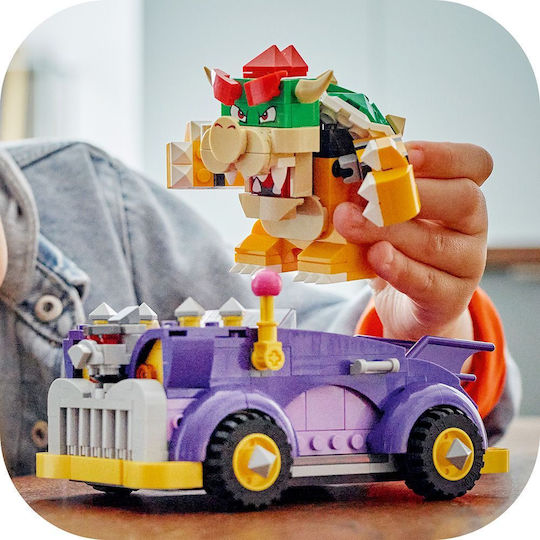 LEGO Super Mario Bowser’s Muscle Car Expansion Set για 8+ Ετών 458τμχ