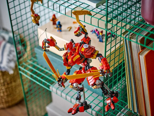 LEGO Ninjago Kai's Ninja Climber Mech for Ages 9+ 623 Pieces