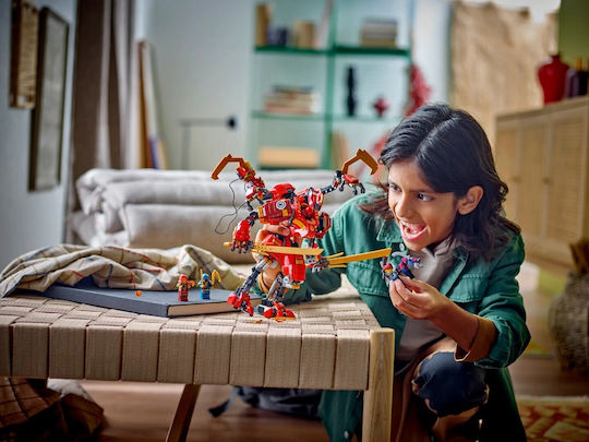 LEGO Ninjago Kai's Ninja Climber Mech for Ages 9+ 623 Pieces
