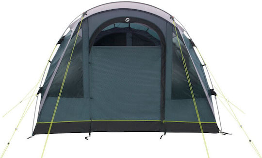 Outwell Sky 6 Summer Camping Tent Tunnel Grey With Double Cloth For 6 People 320x480x200cm