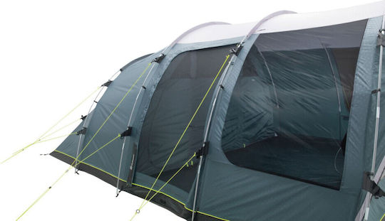 Outwell Sky 6 Summer Camping Tent Tunnel Grey With Double Cloth For 6 People 320x480x200cm