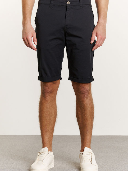 Edward Jeans Herrenshorts Chino Schwarz